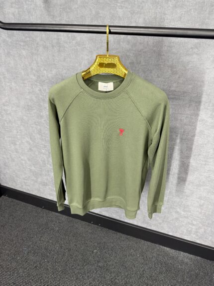 Ami Green Sweater