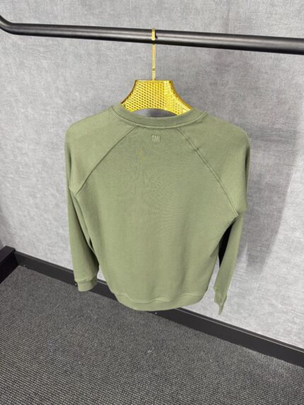 Ami Green Sweater