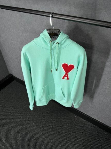 Ami Blue Hoody High Quality