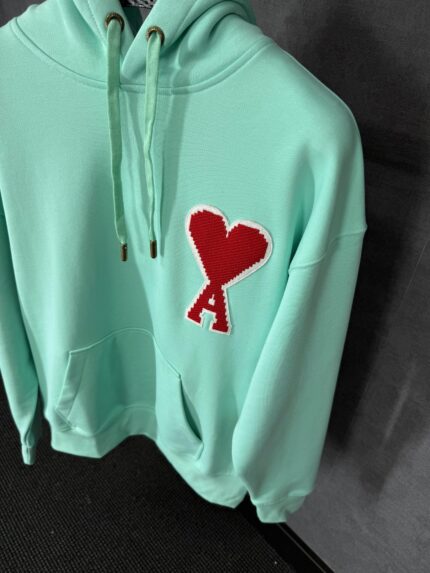 Ami Blue Hoody High Quality