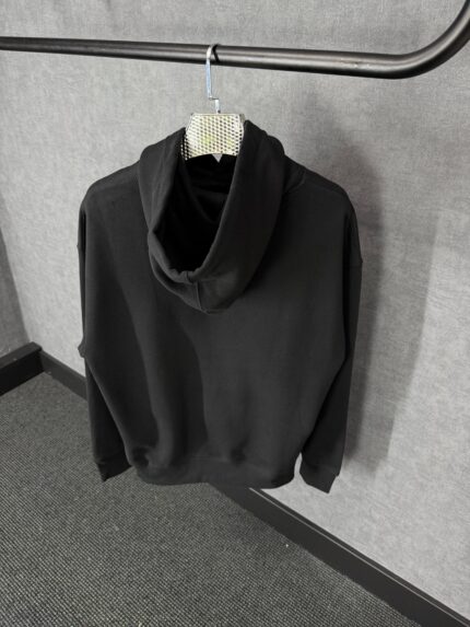 Ami Black Hoody High Quality