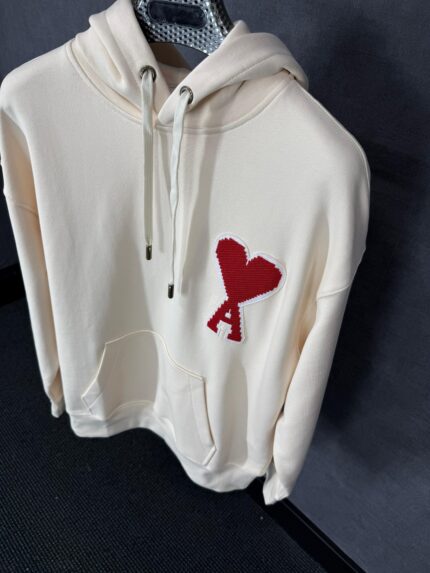 Ami Beige Hoody High Quality