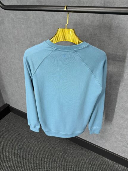 Ami Light Blue Sweater