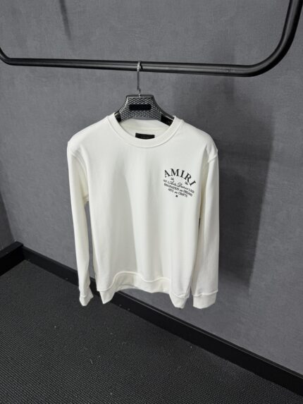 Amiri Wit Sweater Logo