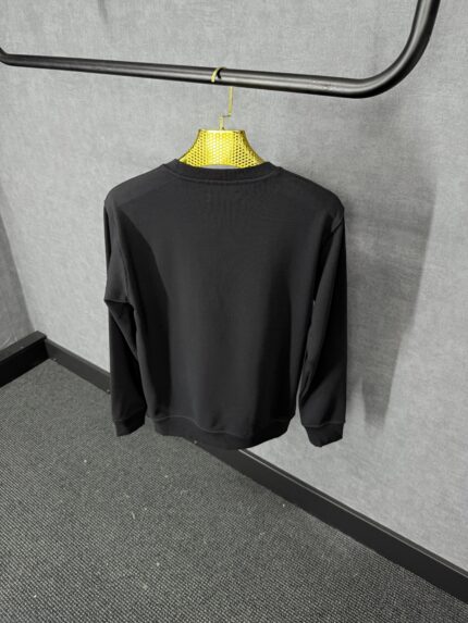 Amiri Black Sweater Logo