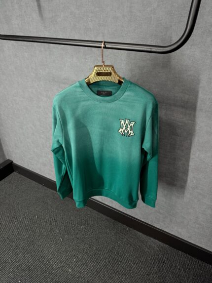 Amiri Green Colorway Sweater