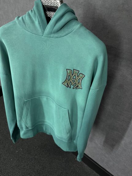 Amiri Mint Hoody High Quality