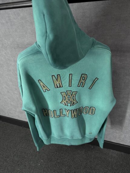 Amiri Mint Hoody High Quality