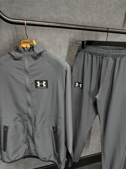 Under Armour Antraciet Trainingspak