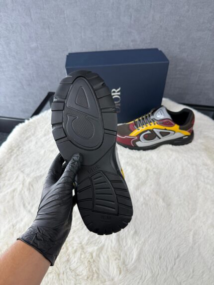 Christian Dior B30 Yellow Brown Grey