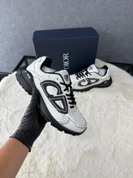 Christian Dior B30 Grey Zwarte Zool