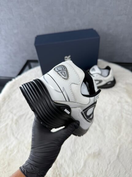 Christian Dior B30 Grey Zwarte Zool