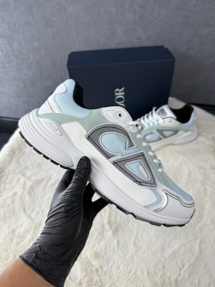 Christian Dior B30 Light Blue Green Grey