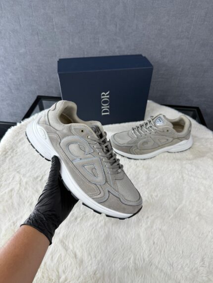 Christian Dior B30 Beige Suede