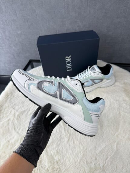 Christian Dior B30 Light Blue Green Grey
