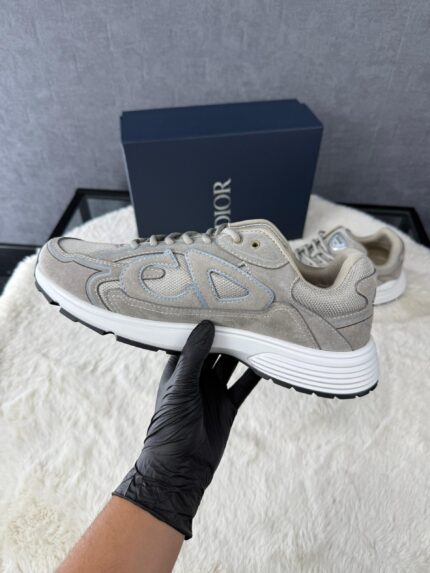 Christian Dior B30 Beige Suede