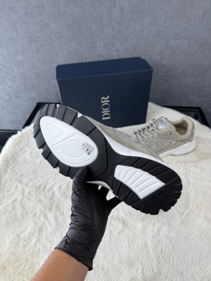 Christian Dior B30 Beige Suede