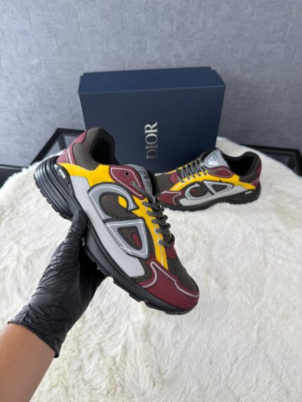 Christian Dior B30 Yellow Brown Grey