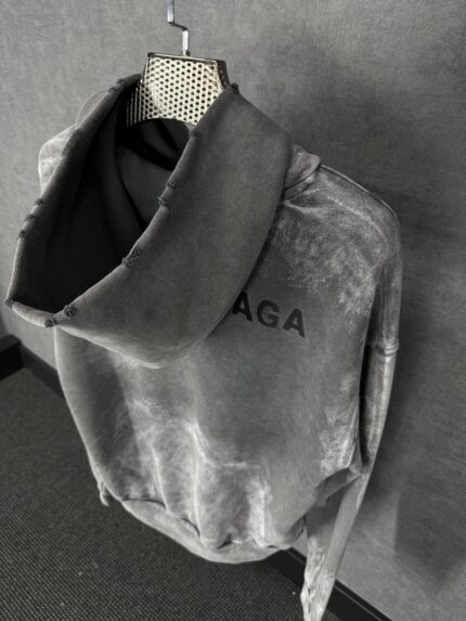 Balenciaga Stone Grey Hoody High Quality