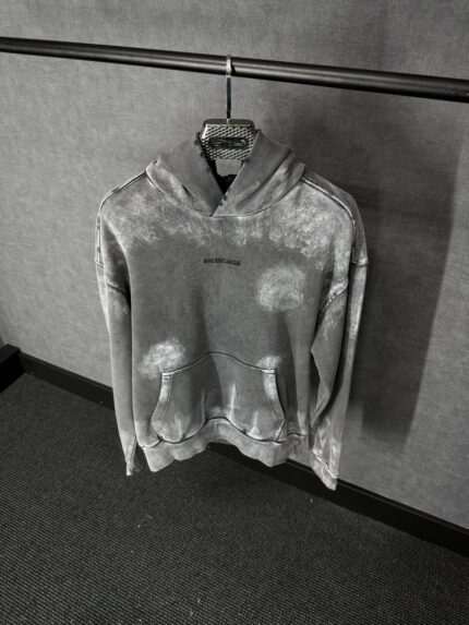 Balenciaga Stone Grey Hoody High Quality