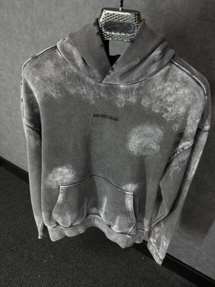 Balenciaga Stone Grey Hoody High Quality