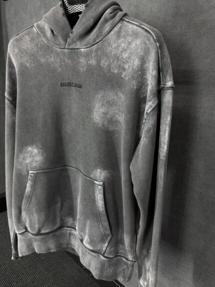 Balenciaga Stone Grey Hoody High Quality