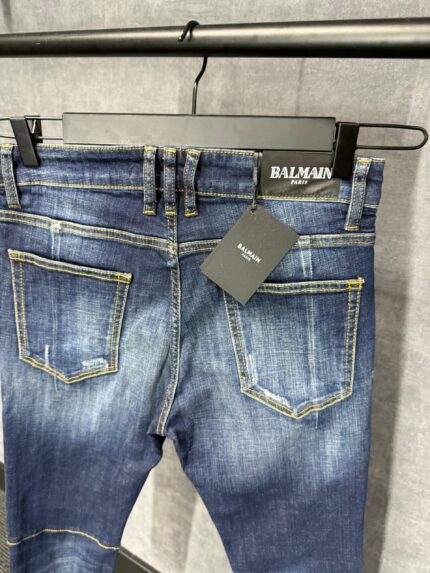 Balmain Blue Jeans