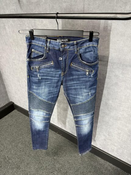 Balmain Blue Jeans