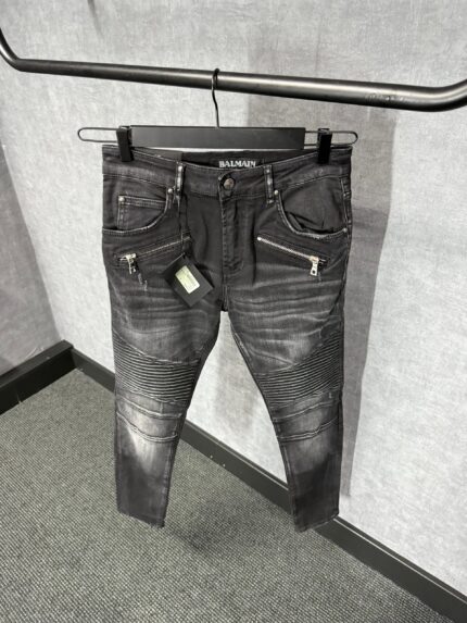 Balmain Black Jeans