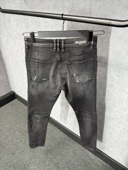 Balmain Black Jeans