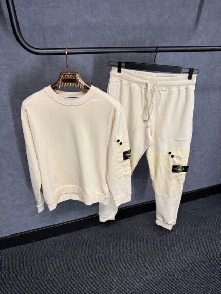 Stone Island Beige Trainingspak