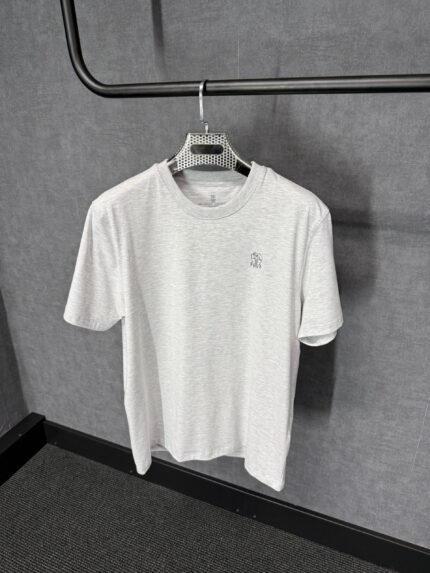 Brunello Cucinelli Grey T-Shirt