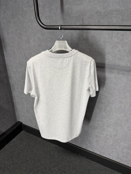 Brunello Cucinelli Grey T-Shirt