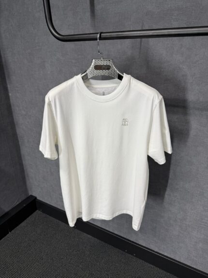 Brunello Cucinelli White T-Shirt