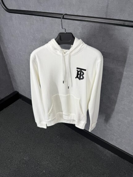 Burberry White Hoody
