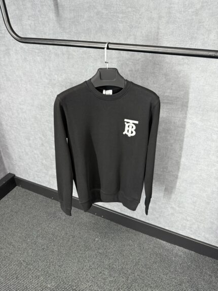 Burberry Black Sweater (B-Logo)
