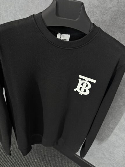 Burberry Black Sweater (B-Logo)
