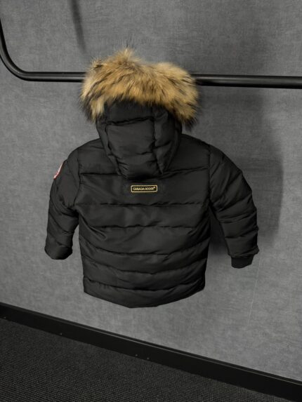 Canada Kinderen Winterjas Zwart