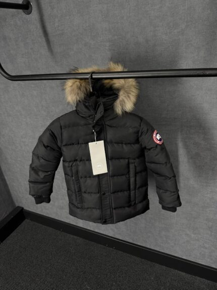 Canada Kinderen Winterjas Zwart