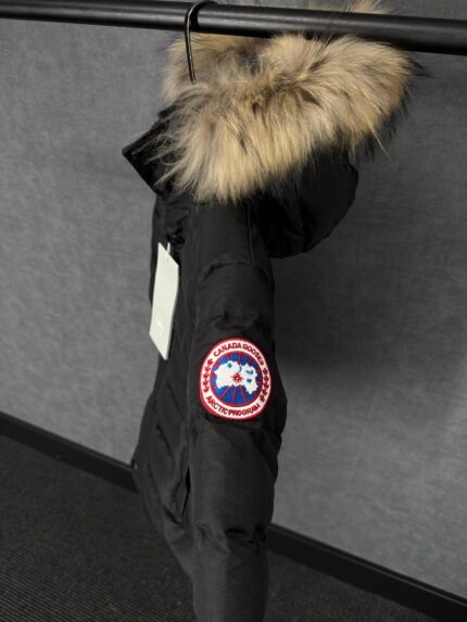 Canada Kinderen Winterjas Zwart