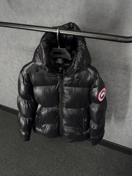 Canada Puf WinterJacket Black