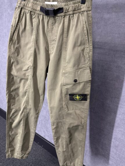 Stone Island Cargo Broek Groen