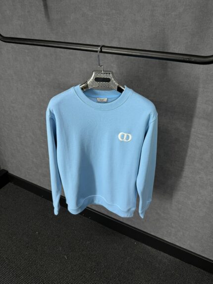 Christian Dior CD Sweater Light Blue