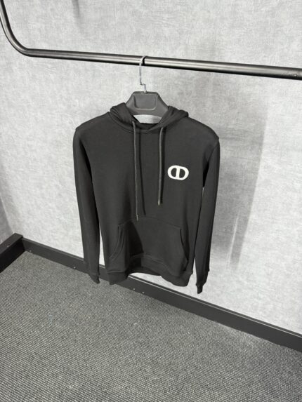 Christian Dior Black Hoody CD