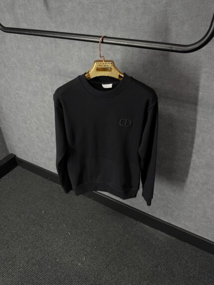 Christian Dior CD Sweater Black