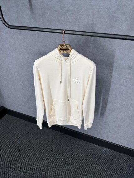 Christian Dior Beige Hoody CD