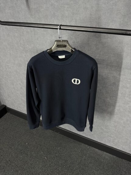 Christian Dior CD Sweater Dark Blue