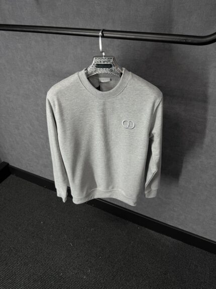 Christian Dior CD Sweater Grey