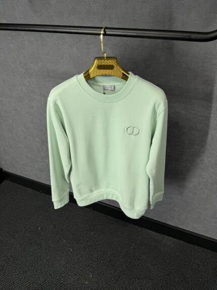 Christian Dior CD Sweater Light Green