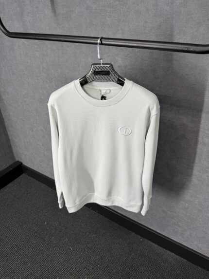 Christian Dior CD Sweater Light Grey